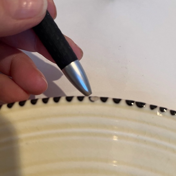 Crown Ducal Dinner Plates England Set of 4 - Picture 9 of 14